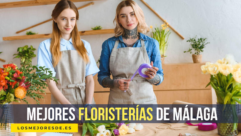 mejores floristerías de Málaga
